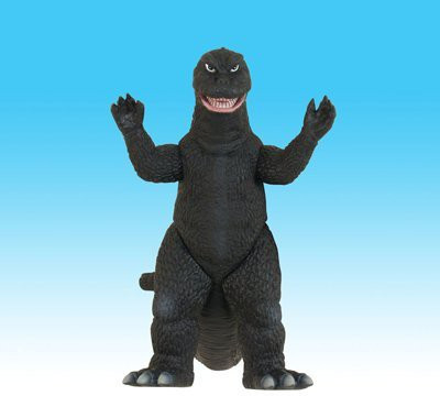 

Bandai Japan Movie Monster Series Godzilla 1968(Black)