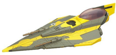 

Star Wars Hasbro Star Wars Clone Wars Star Fighter Vehicle - Anakins Star Fighter(Multicolor)
