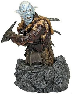 

The Lord Of The Rings Gentle Giant Studios Le Seigneur Des Anneaux Buste Snaga(Multicolor)