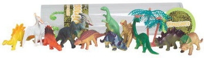 

D&D Distributing Nature'S Creatures Dinosaurs Playset(Multicolor)