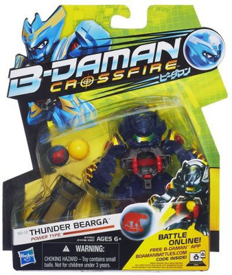 

Hasbro Bdaman Crossfire Bd12 Thunder Bearga(Multicolor)