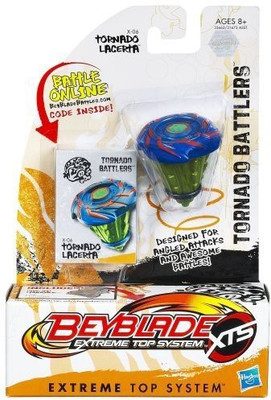 

Beyblade Extreme Top System Tornado Battlers X-06 Tornado Lacerta Top(Multicolor)