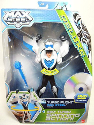 

Max Steel 6 Inch Flight Suit Max With Dvd Turbo Flight(Multicolor)