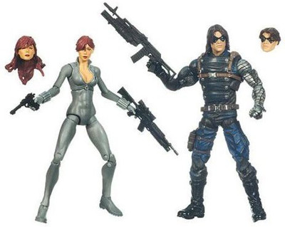 

Marvel Legends Fans Choice Exclusive 2Pack Black Widow Winter(Multicolor)
