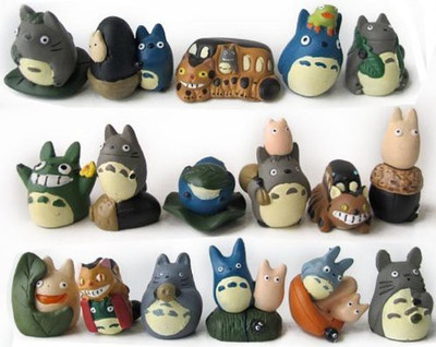 

JapanCos My Neighbor Totoro Mini Set Of 17(Multicolor)
