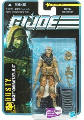 

Hasbro Gi Joe Pursuit Of Cobra 3 3/4 Inch Desert Battle Dusty(Multicolor)