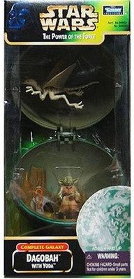 

Star Wars Power Of The Force Complete Galaxy Dagobah With Yoda Kenner(Multicolor)