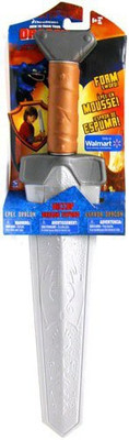 

DreamWorks How to Train Your Dragon Movie Hiccup Dragon Foam Sword(Multicolor)