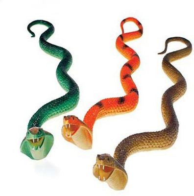 

US Toys Lifelike Cobra Snake(Multicolor)