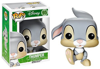 

Disney Thumper Funko Pop X Bambi Vinyl(Multicolor)