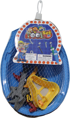 

Venus-Planet of toys Tool Set W Helmet(Multicolor)