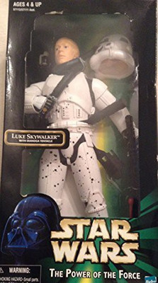 

Star Wars Luke Skywalker 12" Figure Power of the Force(Multicolor)