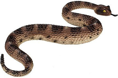 

Safari Ltd incredible creatures sidewinder rattlesnake(Brown)