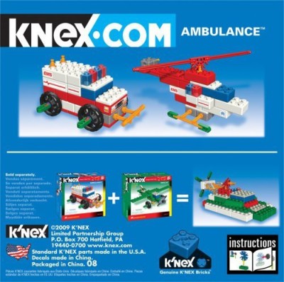 

Knex Ambulance Rescue Set(Multicolor)