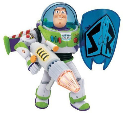 

Toy Story Power Blaster Buzz Lightyear(Multicolor)