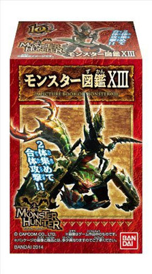 

Bandai Shokugan Monster Hunter Encyclopedia 13 (Box/10)(Multicolor)