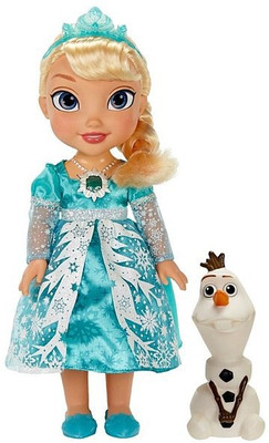 

Krypton Frozen Toys Elsa and Anna(Blue, Multicolor)