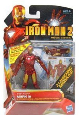 

Hasbro Iron Man 2 Movie 4 Inch Iron Man Mark Iv(Multicolor)