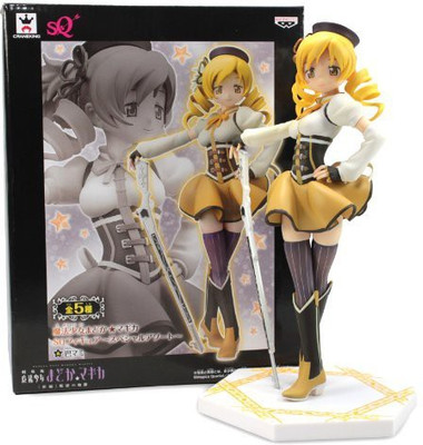 

Banpresto Puella Magi Madoka Magica 48609 8" Mami Tomoe Sq(Multicolor)