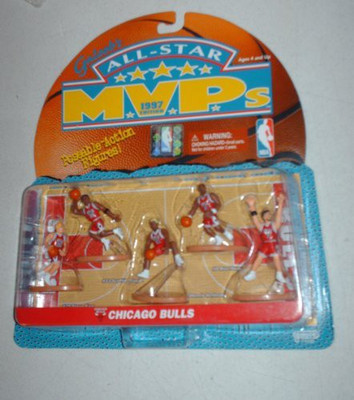

Galoob S Allstar Mvps Chicago Bulls Poseable1997 Edition(Multicolor)