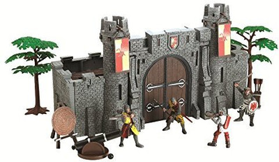 

Toy Major The Kingdom Of Knight Super Castle Playset(Multicolor)