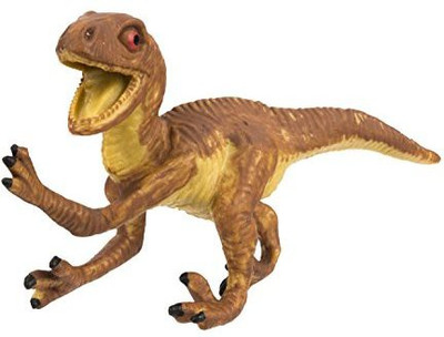 

Safari Ltd Wild Velociraptor Ba Educational Hand Painted(Multicolor)
