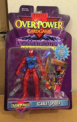

Spiderman Marvel Universe Over Power Scarlet Spider Biz(Multicolor)
