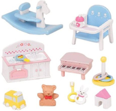 

ePoch Sylvanian Families Sylvanian Family Doll "Baby Toys Set F -211"(Multicolor)