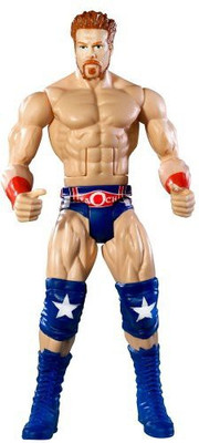 

Mattel WWE FlexForce Fist Poundin Sheamus Action Figure(Multicolor)