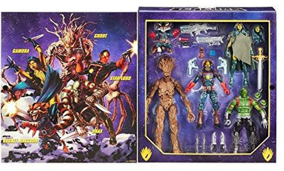 

Hasbro Guardians Of The Galaxy Comic Edition Marvel Legends Set(Multicolor)