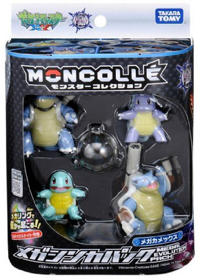 

Takara Tomy Pokemon Monster Collection Mega Evolution Pack Mega(Multicolor)