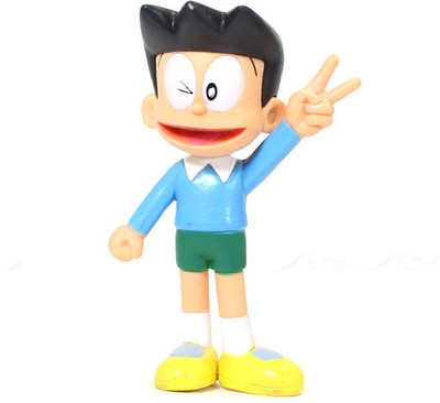 

GRV Kreations Sneech Suneo Doraemon Friend Action Figure(Multicolor)