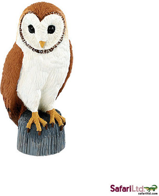 

Safari Ltd Wow Barn Owl(Multicolor)