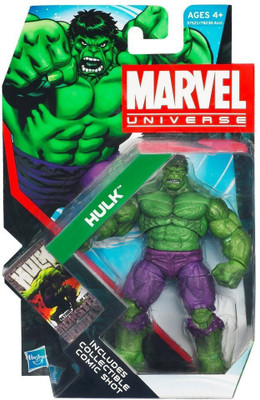 

Hasbro Marvel Universe Incredible Hulk(Green)