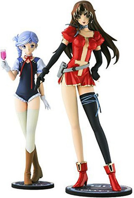 

Kaiyodo Monsieur Bome Collection Vol9 Eclair & Lumiere(Multicolor)