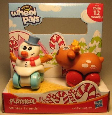 

Playskool World Of Wheel Pals Winter Friends(Multicolor)