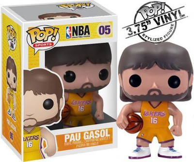 

Funko Pop Nba Pau Gasol Vinyl(Multicolor)