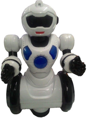 

Shop & Shoppee 360 Degree Rotating Dancing Robot for Kids(Multicolor)