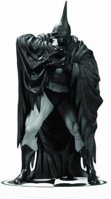 

DC Comics Collectibles Batman Black And White Batman Statue(Multicolor)