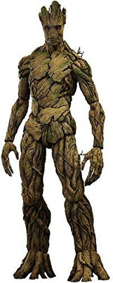 

Marvel Guardians Of The Galaxy Groot Movie Masterpiece Series(Brown)