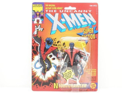 

X-Men The Uncanny Nightcrawler With Super Suction(Multicolor)