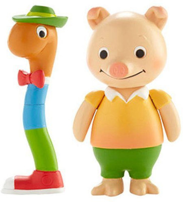 

Richard Scarry's Busytown Lowly & Pig Will(Multicolor)