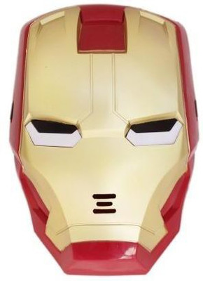 

Homeshopeez Action Figure Ironman Mask With Light(Multicolor)