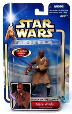 

Star Wars Episode 2 Mace Windu Geonosian Rescue(Multicolor)