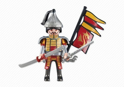 

Playmobil Red Dragon Knights Leader(Multicolor)