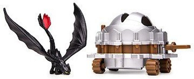 

Spin Master Dreamworks Dragons, How To Train Your Dragon 2 Battle Pack - Toothless Vs Dragon Catcher(Multicolor)