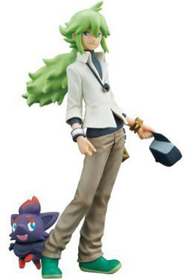 Pokemon Black & White Dxf Partners N Natural Harmonia Gropius(Multicolor)