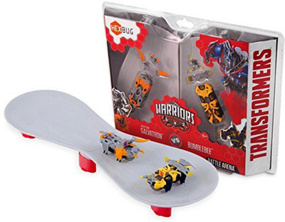 

Transformers Bumblebee Vs Decepticon Galvatron Hexbug Warriors Battle(Multicolor)
