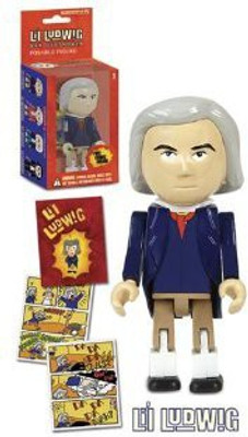 

Accoutrements Li'L Ludwig Van Beethoven(Multicolor)