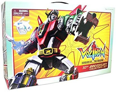 

Toynami Voltron 30Th Anniversary Collectors Set(Multicolor)